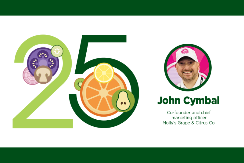 John Cymbal Named a 2025 Packer 25 Honoree